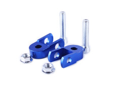 Подовжувач заднього амортизатора, к-т 2 шт.: 25 мм, синій - AM