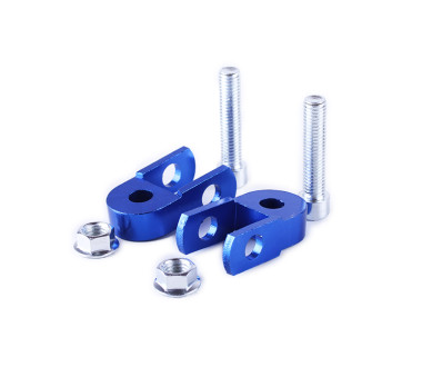 Подовжувач заднього амортизатора, к-т 2 шт.: 25 мм, синій - AM