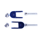 Подовжувач заднього амортизатора, к-т 2 шт.: 25 мм, синій - AM