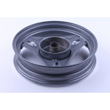 Диск передній сталевий, барабанне гальмо - Suzuki 50