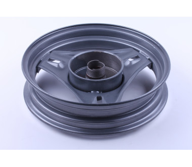 Диск передній сталевий, барабанне гальмо - Suzuki 50