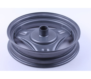 Диск передній сталевий, барабанне гальмо - Suzuki 50