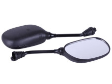 Дзеркала ZX овальні М8, к-т: 2 шт. - Honda