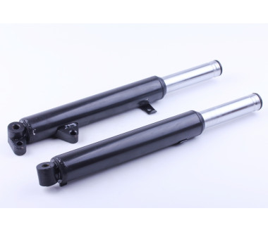 Амортизатори передні, дискове гальмо, к-т: 2 шт. - Dio 50/Takt 24