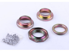 Підшипники керма, к-т: 2 шт. - Dio 50/Takt 24