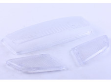 Скло фари передньої - Dio 18