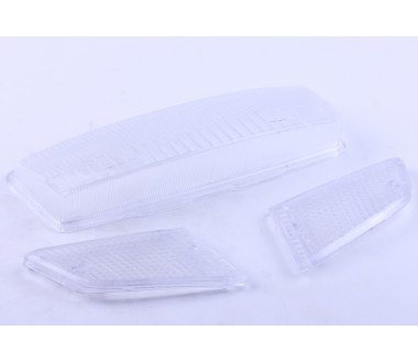 Скло фари передньої - Dio 18