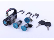 Замки, к-т: 4 шт. + кріплення - Lead