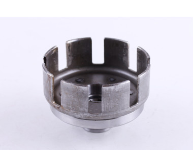 Кошик зчеплення порожній (під шліци діаметр 25 мм) - КПП Mini