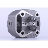 Головка циліндра у зборі - 180N - Premium