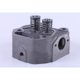 Головка циліндра у зборі - 180N - Premium