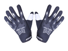 Моторукавички YM888-5 чорні size XL