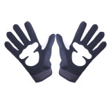 Мотоперчатки YM888-5 черные size XL