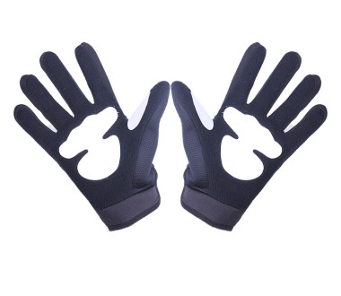 Мотоперчатки YM888-5 черные size XL