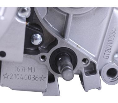 Двигун CG250 ТАТА на мотоцикл, 167FMJ (з повітряним охолодженням, бензиновий)