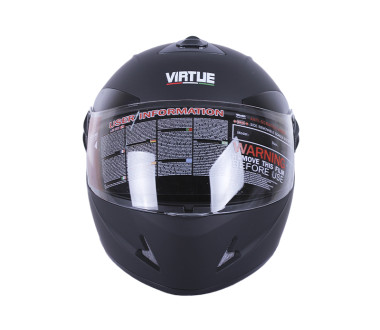 Шлем MD-800 черный матовый size L - VIRTUE