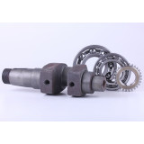 Колінвал у зборі + підшипники 2 шт. + шестерня - 190N - Premium