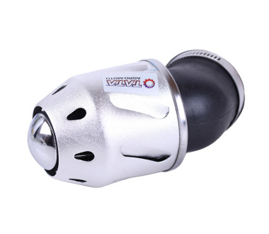 Фільтр нульовий "Куля" срібло Ø42 мм 45° - АМ