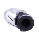 Фільтр нульовий "Куля" срібло Ø42 мм 45° - АМ