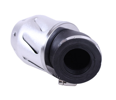 Фільтр нульовий "Куля" срібло Ø42 мм 45° - АМ