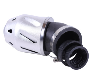 Фільтр нульовий "Куля" срібло Ø42 мм 45° - АМ