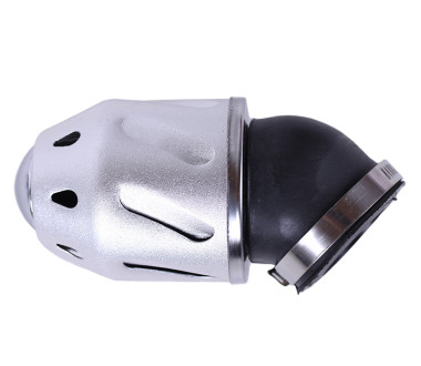 Фільтр нульовий "Куля" срібло Ø42 мм 45° - АМ