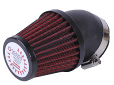 Фільтр нульовий конусний червоний Ø28/33/48 мм 45° - АМ