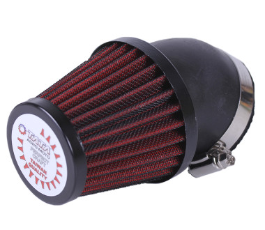 Фільтр нульовий конусний червоний Ø28/33/48 мм 45° - АМ