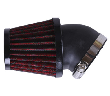 Фільтр нульовий конусний червоний Ø28/33/48 мм 45° - АМ