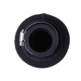 Фільтр повітряний Ø42 мм прямий з хомутом (150CC)-АМ