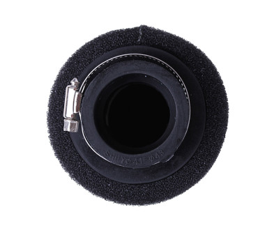 Фільтр повітряний Ø42 мм прямий з хомутом (150CC)-АМ