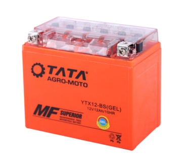 Акумулятор гелевий, 12(10)АH UTX12-BS, помаранч., 150*87*130 мм - OUTDO