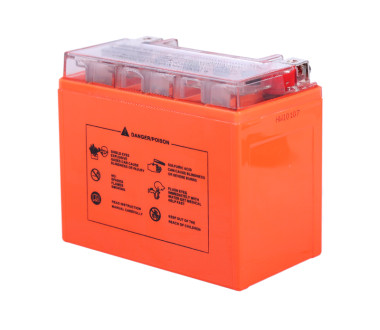 Акумулятор гелевий, 12(10)АH UTX12-BS, помаранч., 150*87*130 мм - OUTDO