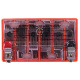 Акумулятор гелевий, 12(10)АH UTX12-BS, помаранч., 150*87*130 мм - OUTDO