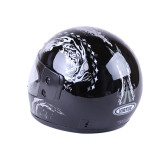 Шолом MD-А105 (з бородою) чорний із сірим (size L) - VIRTUE