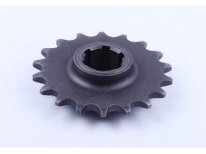 Зірка редуктора велика (валу шестигранного) Z-18 - 168F-170F