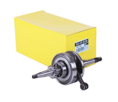 Колінвал + підшипники, к-т 2 шт.: 6204RS + 6004RS - 50CC4T Y-BOX