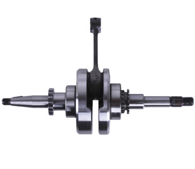 Колінвал + підшипники, к-т 2 шт.: 6204RS + 6004RS - 50CC4T Y-BOX