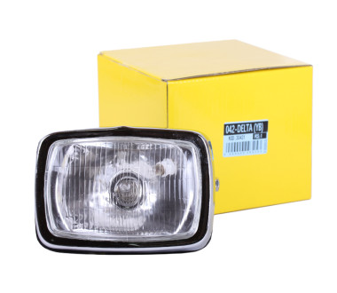 Фара передня (квадратна) - Дельта Y-BOX