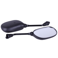 Зеркала ZX овальные М8, к-т: 2 шт. - Honda Y-BOX
