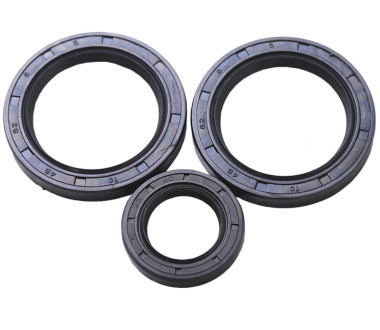 Сальники редуктора, к-т: 3 шт. - КПП Y-BOX