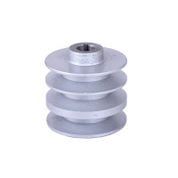 Шкив ремня ведущий TT AGRO MOTO на бензиновый двигатель 168F/170F, 3 ручья, посадочный диаметр 20 мм