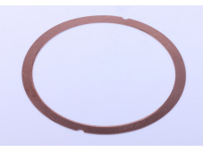 Прокладка головки цилиндра металл, к-т: 5 шт. - 186F