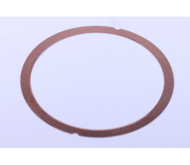 Прокладка головки цилиндра металл, к-т: 5 шт. - 186F