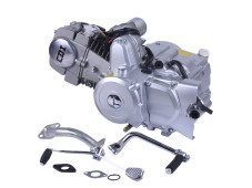 Двигун бензиновий 125CC ТАТА на мопеди Дельта/Альфа/Актив, механіка, електростартер, без карбюратора (тип 2)