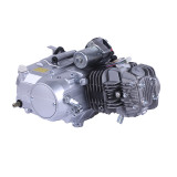 Двигун бензиновий 125CC ТАТА на мопеди Дельта/Альфа/Актив, механіка, електростартер, без карбюратора (тип 2)