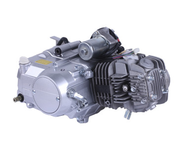 Двигун бензиновий 125CC ТАТА на мопеди Дельта/Альфа/Актив, механіка, електростартер, без карбюратора (тип 2)