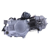 Двигун бензиновий 125CC ТАТА на мопеди Дельта/Альфа/Актив, механіка, електростартер, без карбюратора (тип 2)