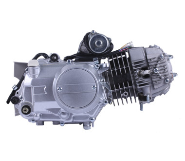 Двигун бензиновий 125CC ТАТА на мопеди Дельта/Альфа/Актив, механіка, електростартер, без карбюратора (тип 2)