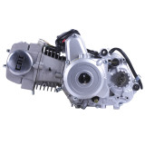 Двигун бензиновий 125CC ТАТА на мопеди Дельта/Альфа/Актив, механіка, електростартер, без карбюратора (тип 2)